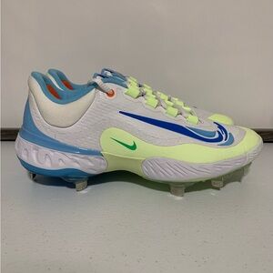 Nike Alpha Huarache Elite 4 Low NRG Men's Metal Baseball Cleats-Size 8.5 Men’s